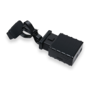 OBDII Konnektor Verl&auml;ngerungskabel 30cm